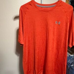 Under Armour Men's Bright Orange Tee